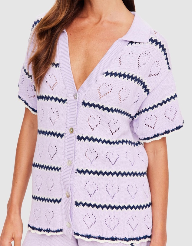 The Upside - Amara Amayah Knit Shirt