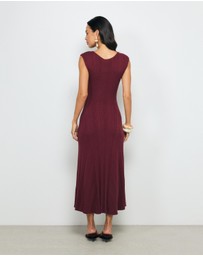 AERE - Tori Rib Knit Dress