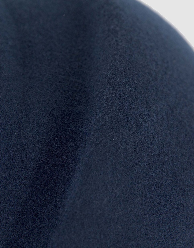 Max Alexander - Winter Navy Felt Designer Hat