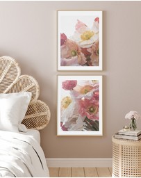 Olive et Oriel - Luxe Poppy II Art Print