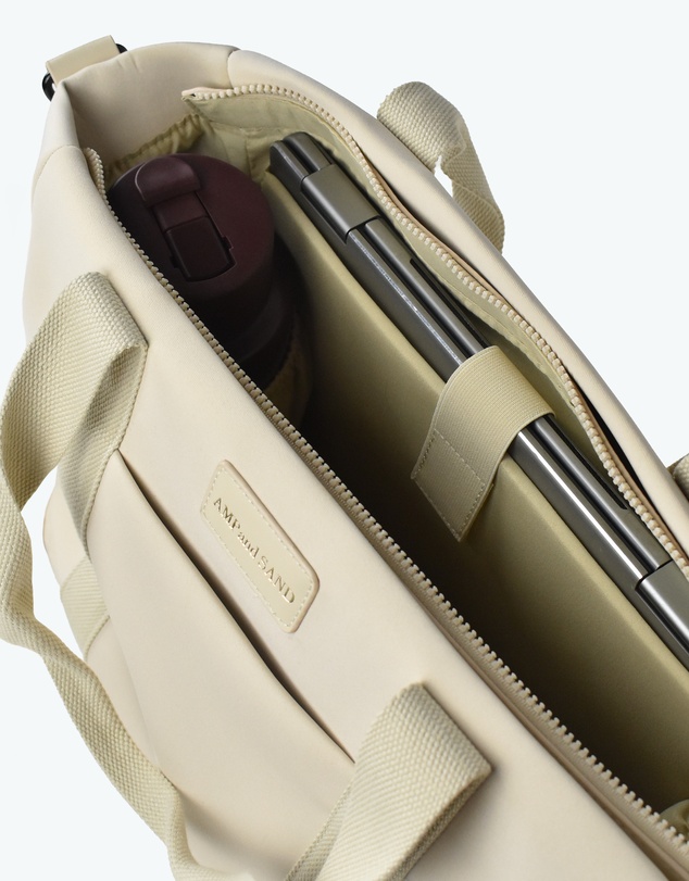AMP AND SAND - Journey Zip Tote Bag