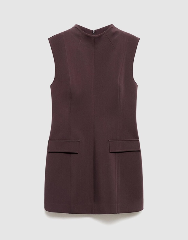 M.N.G - Dress With Flap Pocket