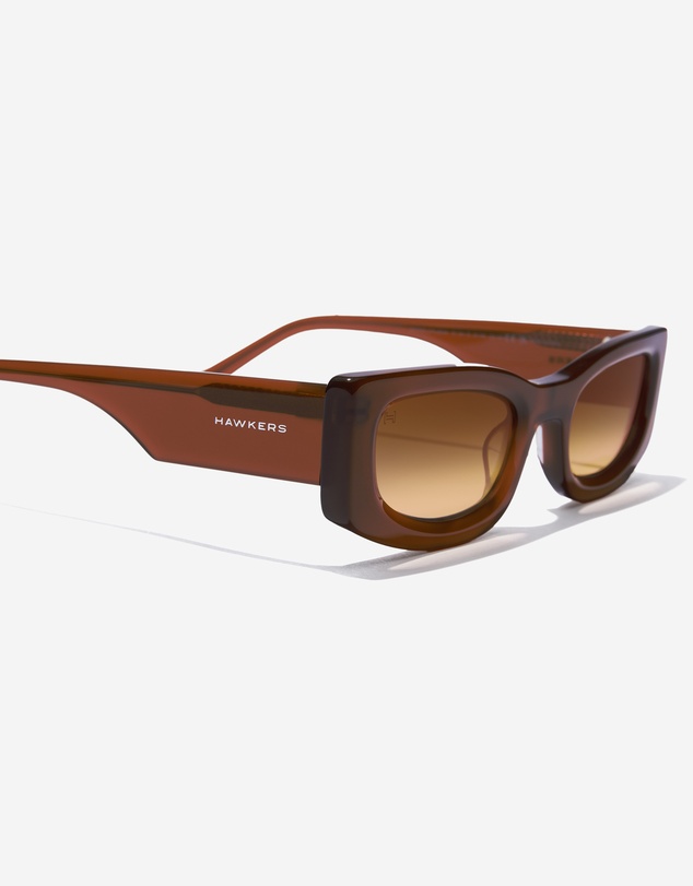 Hawkers Co - Hawkers - Heaven - brown terracota  Sunglasses for Men and Women UV400