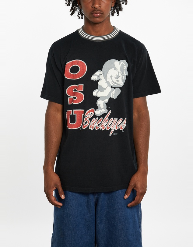 Vintage by The Real Deal - Pre Loved - 90s NCAA Ohio State Buckeyes Tee