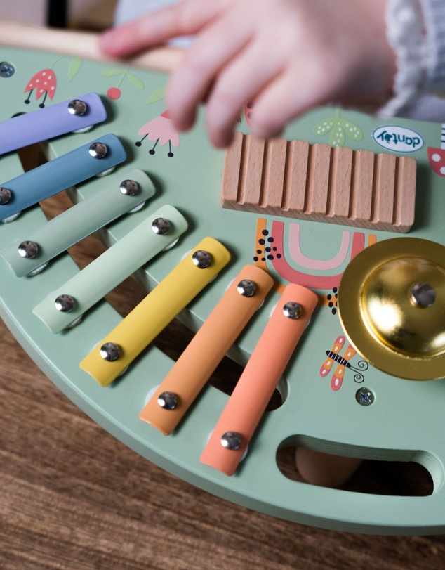 Dantoy - Dantoy - Playful Wood - Music Station - 3 pcs