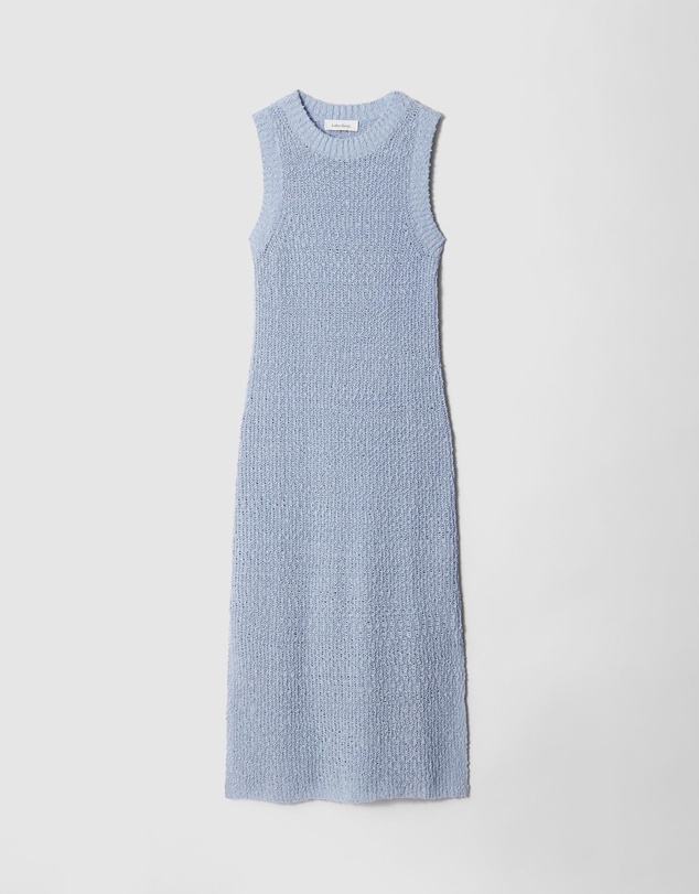 & Other Stories - Sleeveless Silk-Blend Midi Dress