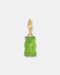 THOMAS SABO - Charm Pendant HARIBO Apple Green Bear