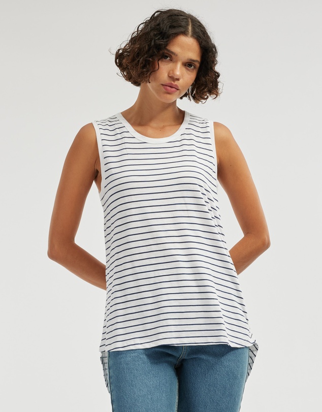 Amelius - Claudia Longline Tank