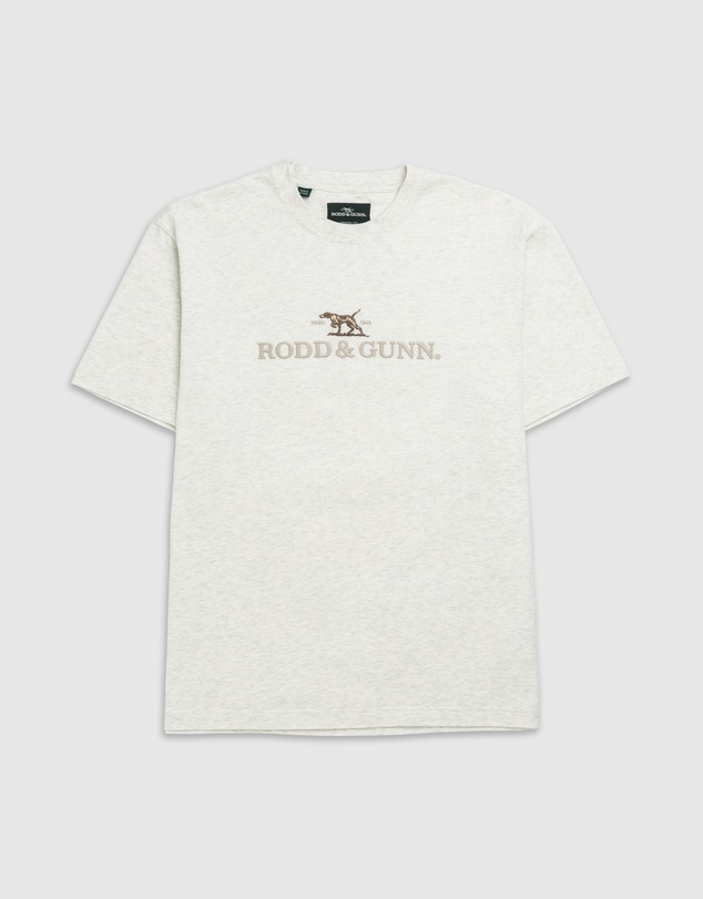 Rodd & Gunn - The Peaks Logo Tee