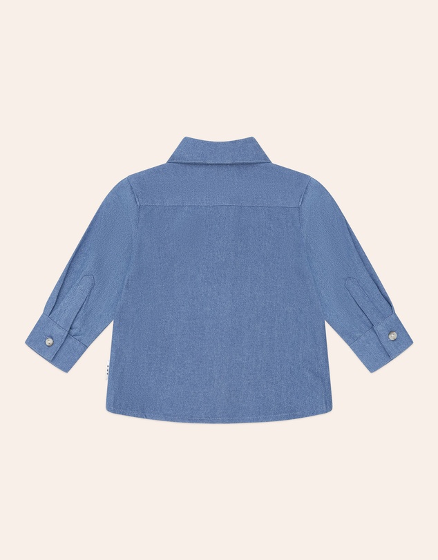 Huxbaby - Hux Chambray Shirt - Babies-Kids