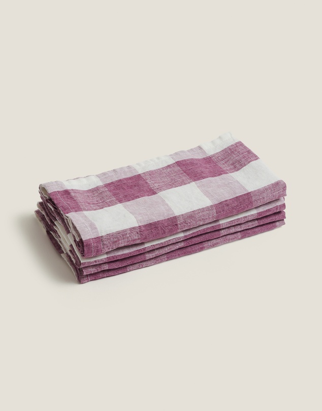 Carlotta + Gee - 100% Linen Napkin Set