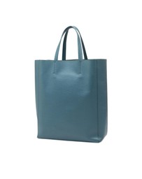 Pre-Loved by Azura Reborn - Pre-Loved Small Grained Calfskin Vertical Cabas Satchel