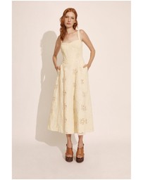 Bardot - Lilah Corset Midi Dress