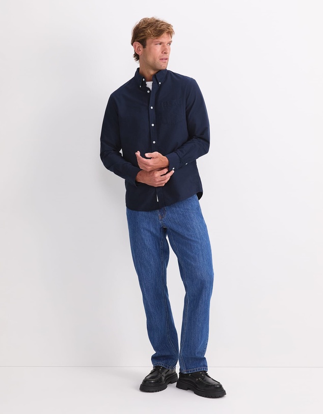 Sportscraft - Oxford Long Sleeve Shirt
