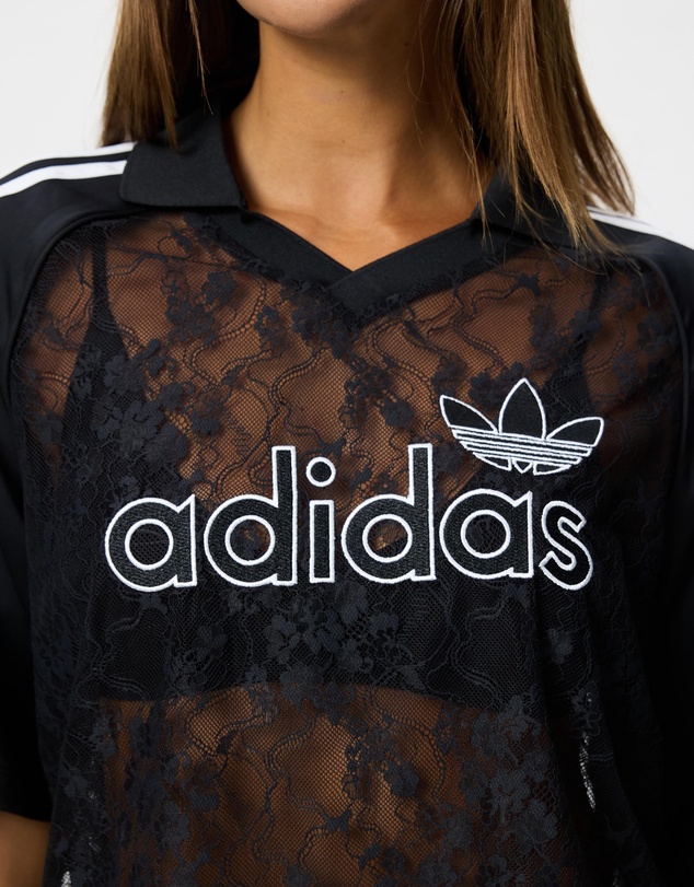 adidas Originals - Lace Jersey T-Shirt