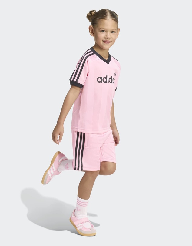 adidas Originals - Shorts and Tee Set - Kids-Teens
