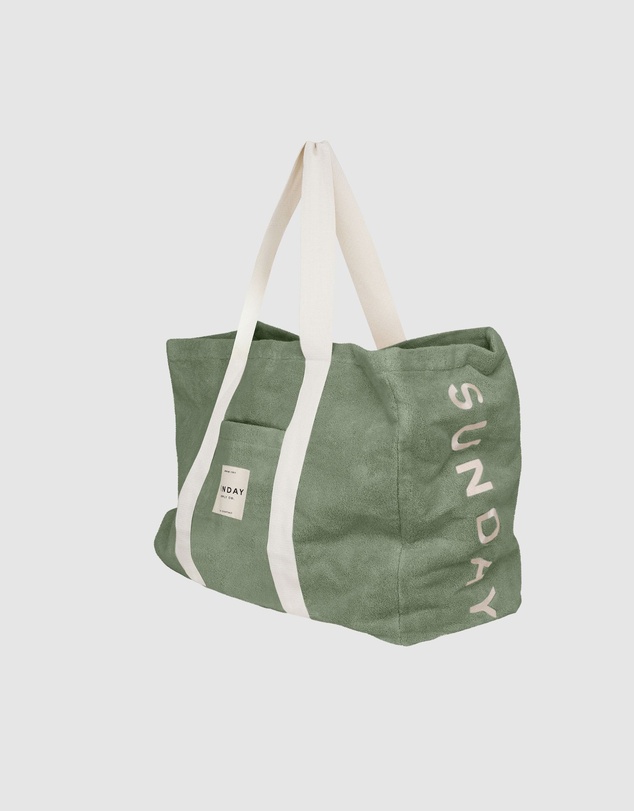 Sunday Supply Co - Tallow Towelling Beach Bag