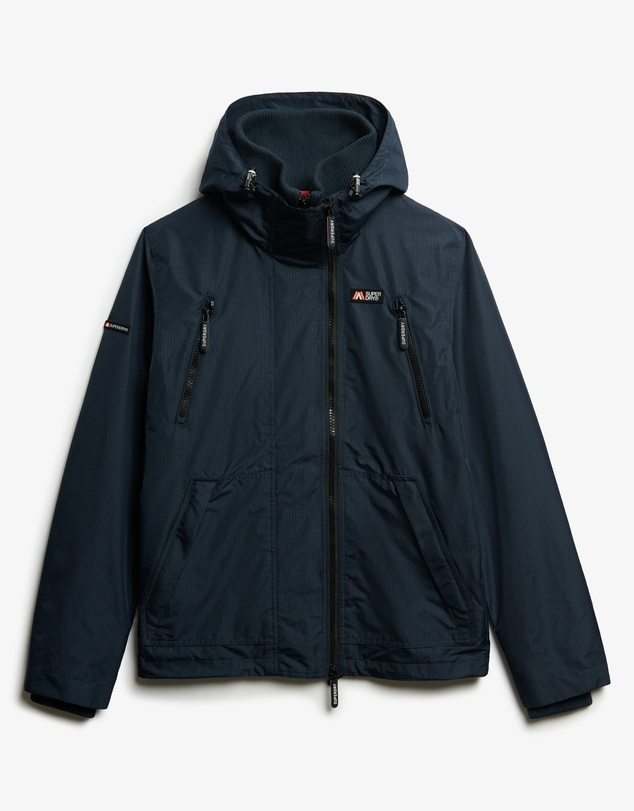 Superdry - Hooded Mountain Windbreaker Slim Fit Jacket