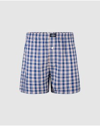 Coast Clothing - 2 Pack Bamboo Boxers In Blue