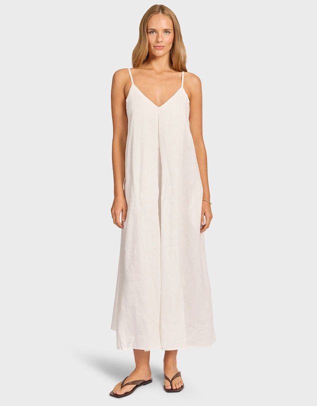 Academy Brand - Hampton Linen Slip Dress