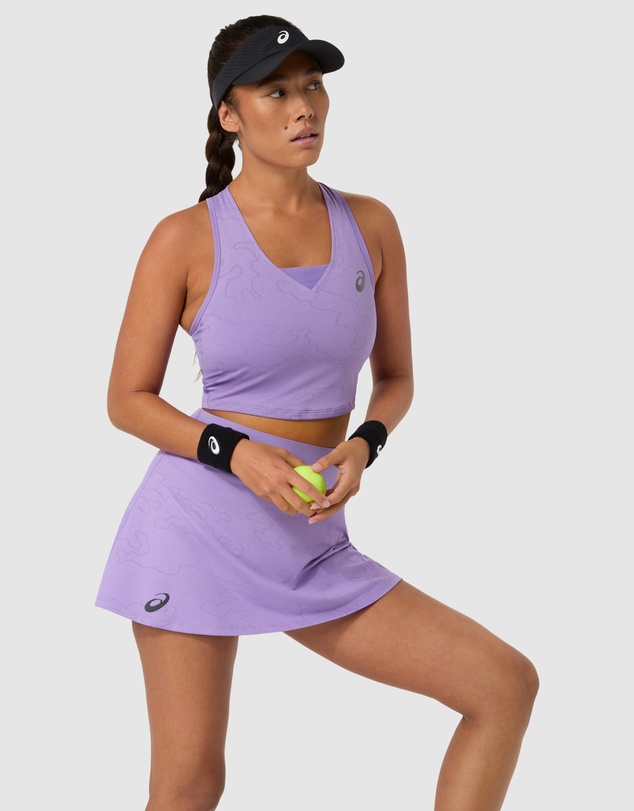 ASICS - Match Crop Top Night Energy - Women's