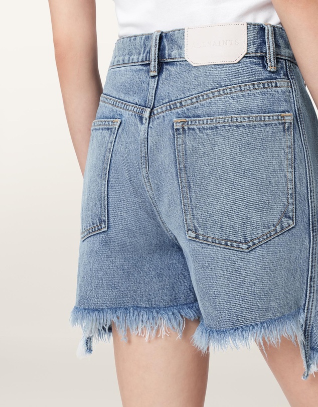 AllSaints - Frankie Stud Shorts
