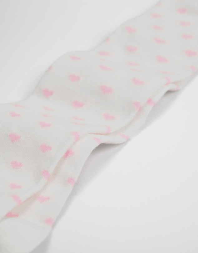 Country Road - Organically Grown Cotton Blend Heart Tight