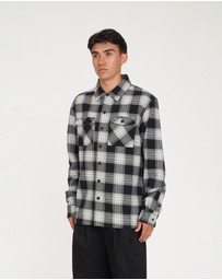 Huffer - 9 To 5 Check Shacket
