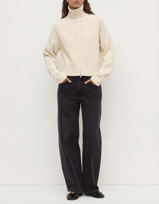 Assembly Label - Kaia Wool Zip Sweater