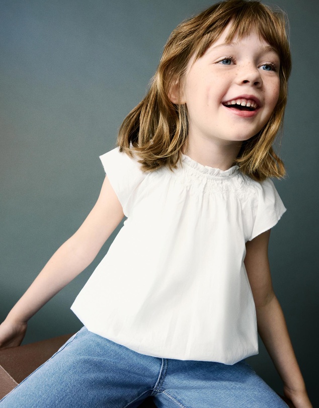 M.N.G - Globo Blouse - Babies-Kids