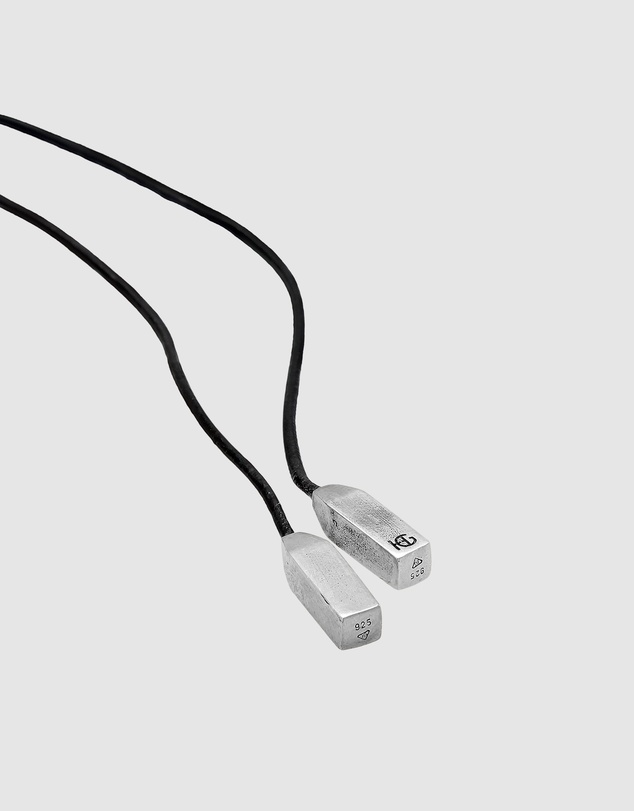 Haze & Glory - ICONIC EXCLUSIVE - Good Things Bad Things Necklace in Oxidised 925 Silver