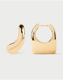 PDPAOLA - Ibiza Hoop Earrings