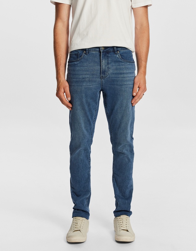 yd. - Joni Slim Tapered Jean
