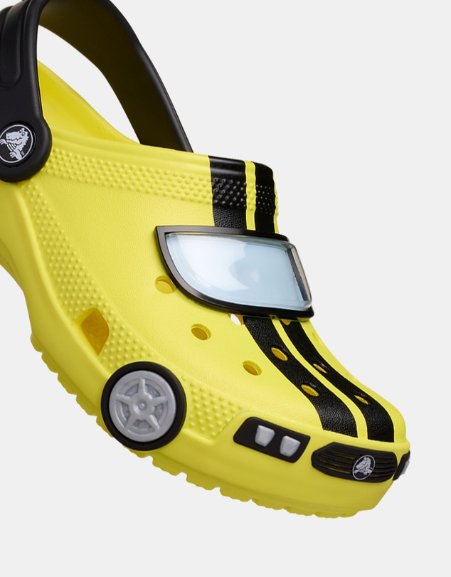 Crocs - Classic Clog Race Car Youth
