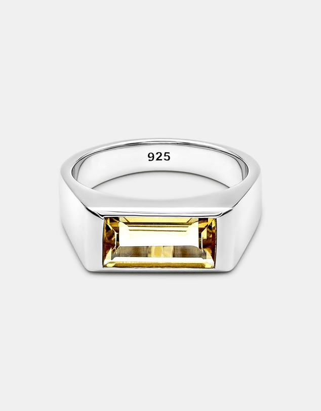 Rawninety - Sona Ring Citrine