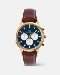 Daniel Wellington - Iconic Chronograph 42mm St Mawes Arctic Panda G