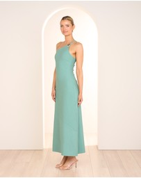 Pilgrim - Wilma One Shoulder Maxi Dress