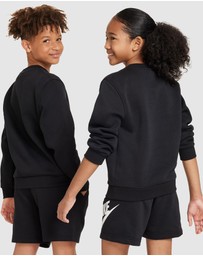 Nike - Big Kids' Club Fleece Sweatshirt - Kids