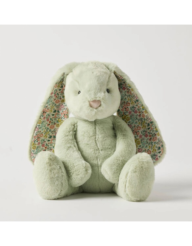 Jiggle and Giggle - Floral Mint Bunny Medium