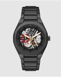 Armani Exchange - Black Analogue Watch