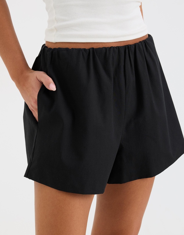 Calli - Louis Gathered Shorts