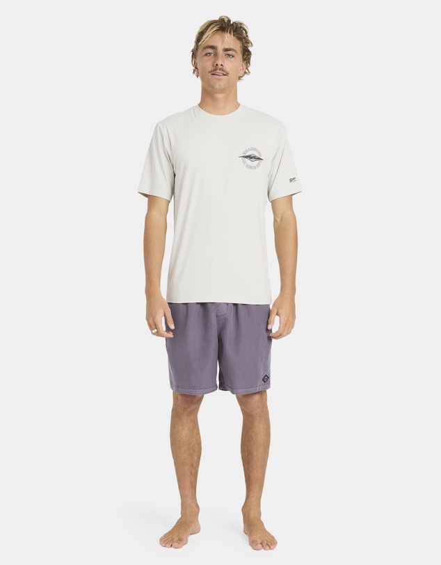 Billabong - Mens Hollow Diamond Loose Fit Surf T-Shirt