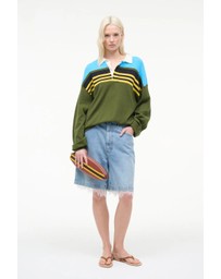 Staud - Surfboard Clutch