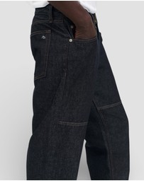 rag & bone - Fit 4 Workwear Straight Jeans