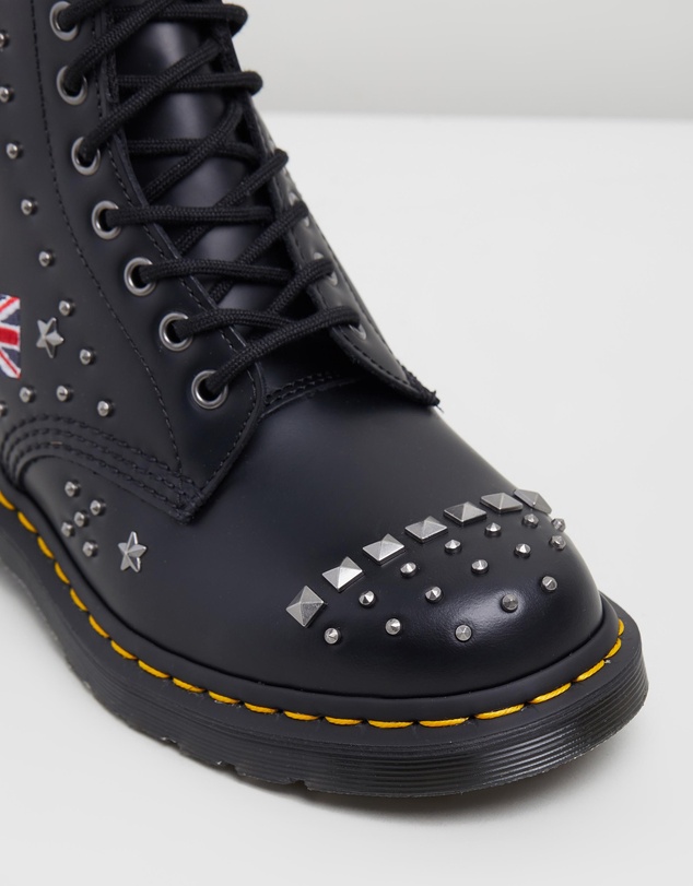 Dr Martens - 1460 Rockabilly 8-Eye Boots - Women's