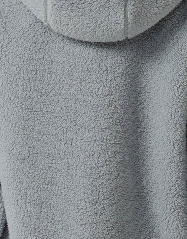 Lorna Jane - Teddy Sherpa Zip Thru Hoodie