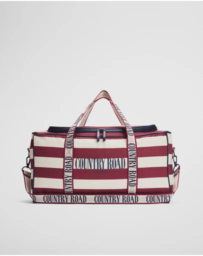 Country Road - Stripe Weekender
