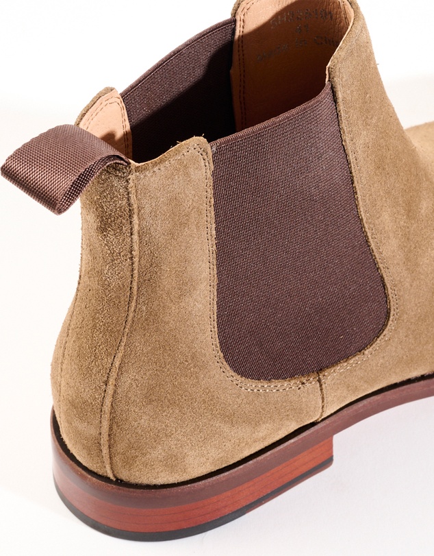 3 Wise Men - 3 Wise Men Bowie Suede Chelsea Boot 2.0