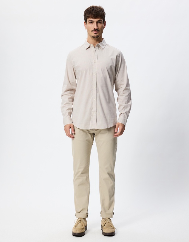 Scotch & Soda - Micro-Check Poplin Shirt