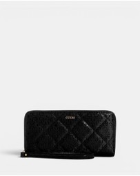 GUESS - Libby Large Zip Around Wallet